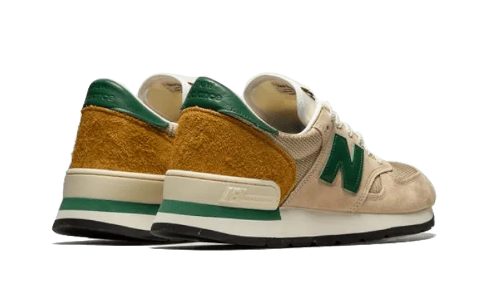 990v1 Tan Green Made In USA