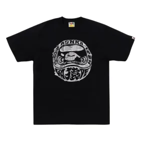 A Bathing Ape ASNKA Logo Ape Head Tee Men's Style: Bape Alternative