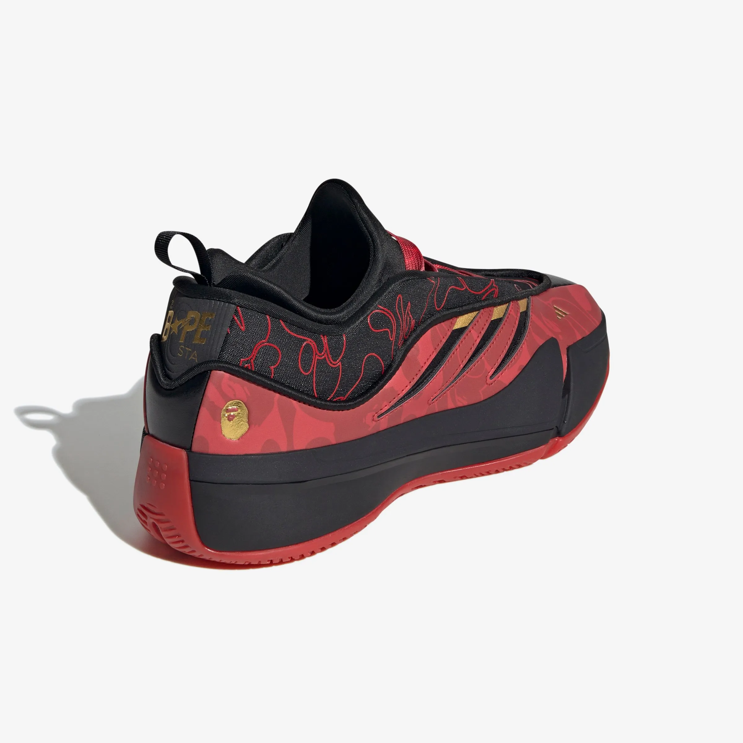 adidas Basketball Dame 9 x Bape