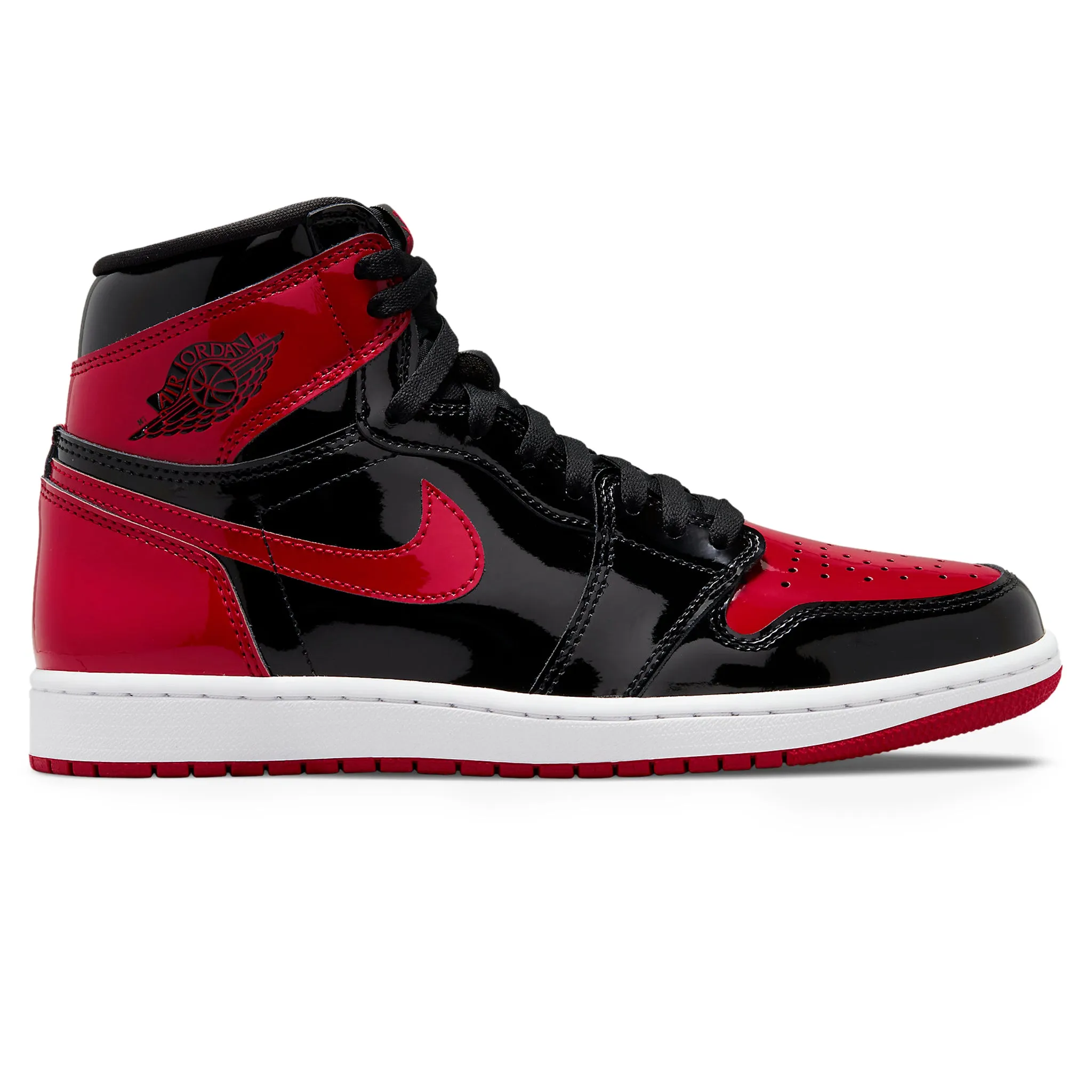 Air Jordan 1 Bred Patent - Retro High OG | Shop Now