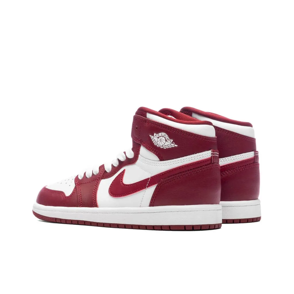 Air Jordan 1 High OG White Team Red