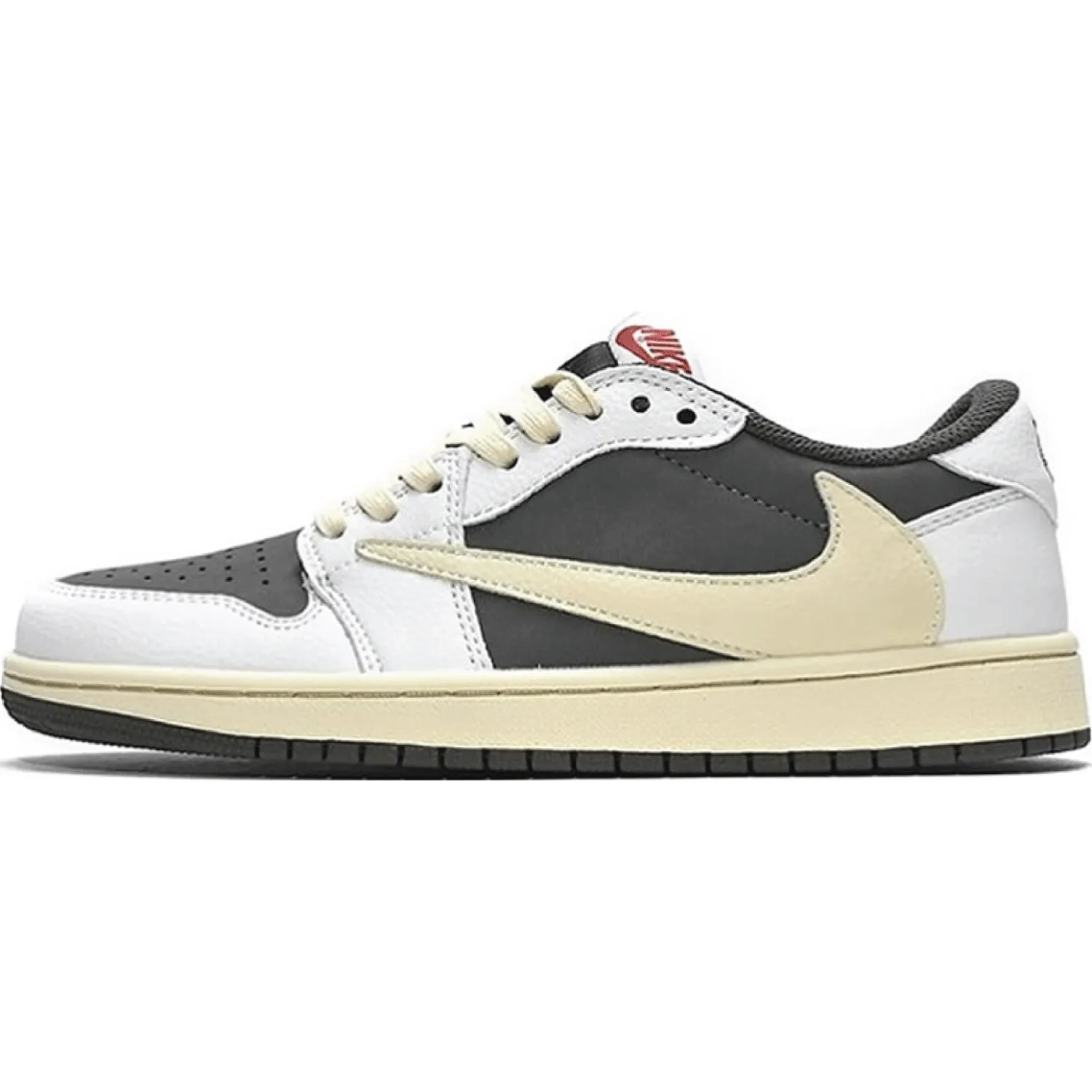 Air Jordan 1 low reverse mocha sneakers