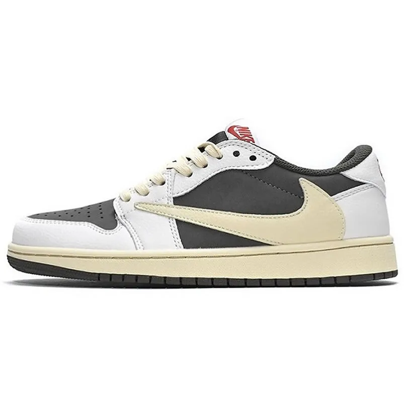 Air Jordan 1 low reverse mocha sneakers