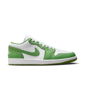 Air Jordan 1 Low SE 'White/Chlorophyll'