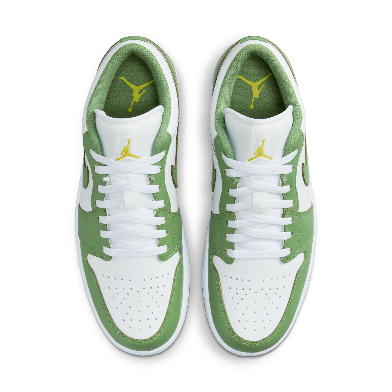 Air Jordan 1 Low SE 'White/Chlorophyll'