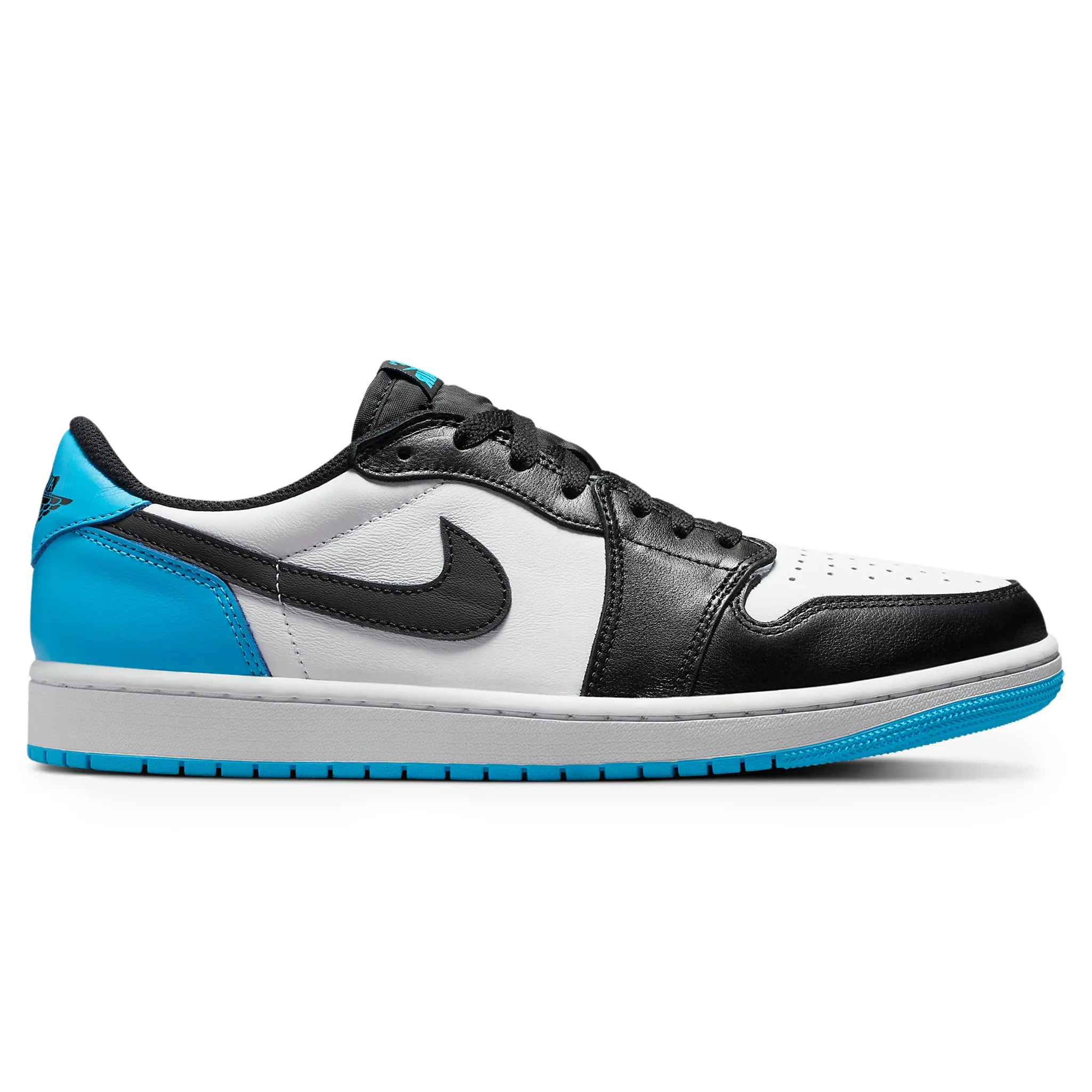 Air Jordan 1 Low Vintage Black Dark Powder Blue for sale - Grab your pair now!