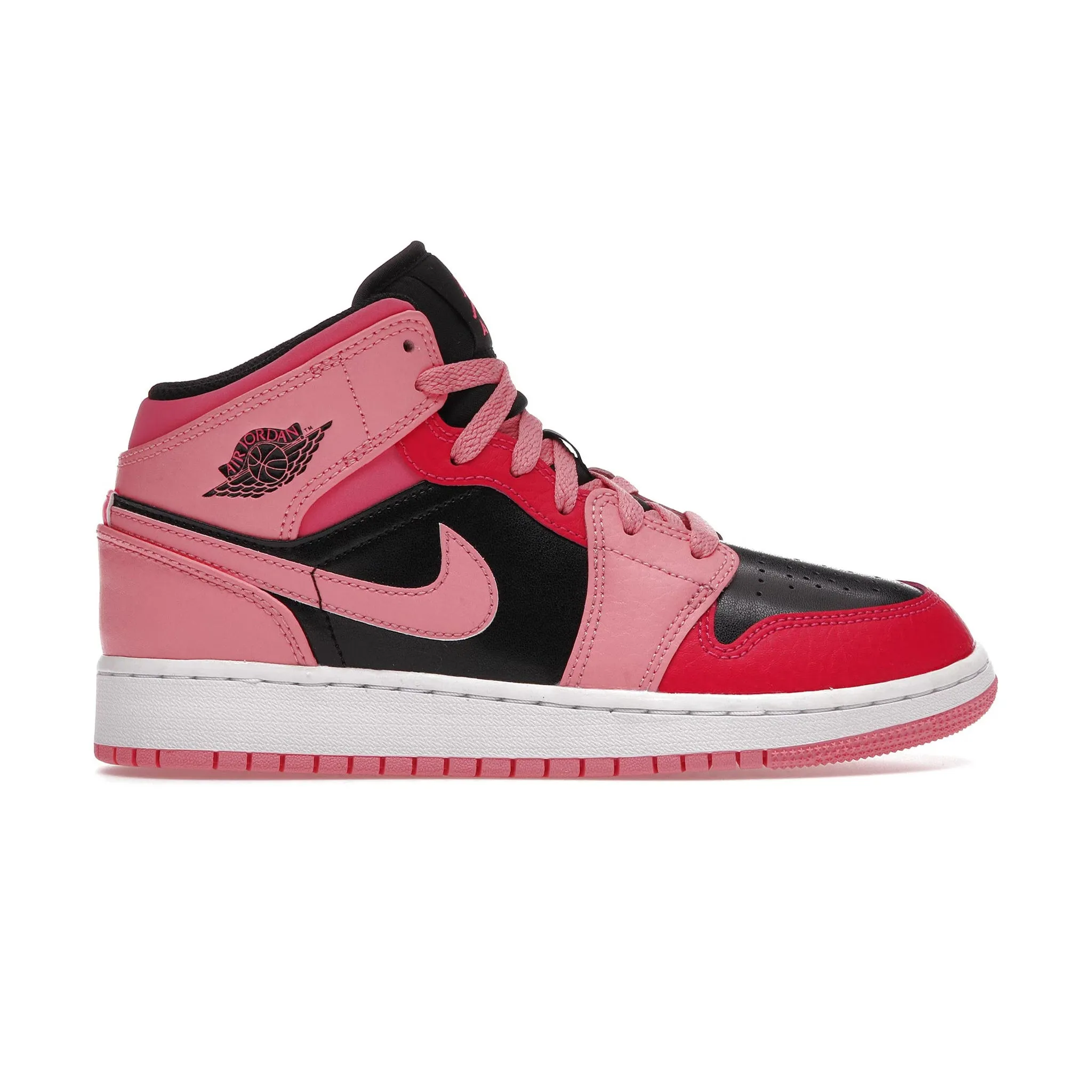 Air Jordan 1 Mid Coral Chalk (GS) - Youth Sneaker