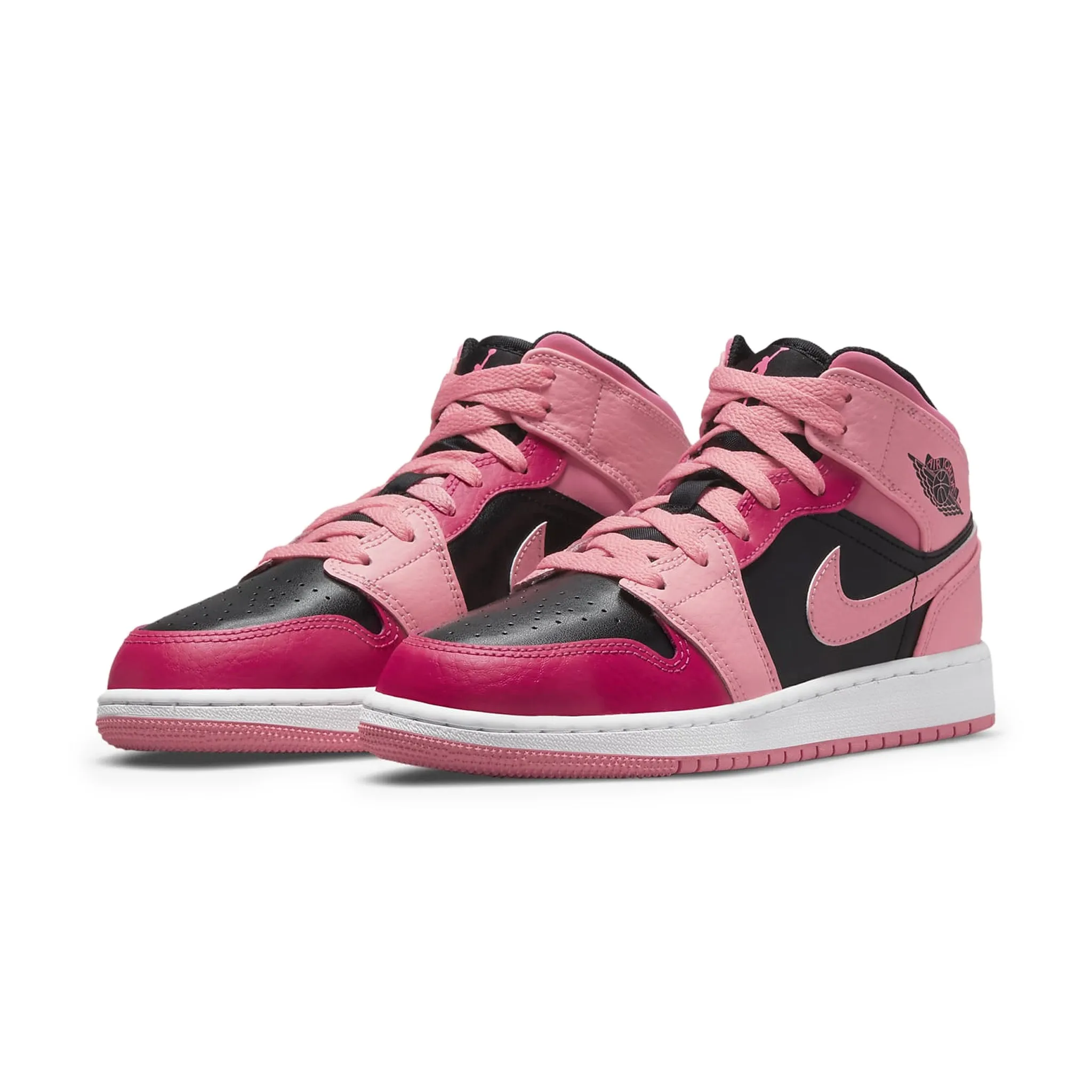 Air Jordan 1 Mid Coral Chalk (GS) - Youth Sneaker