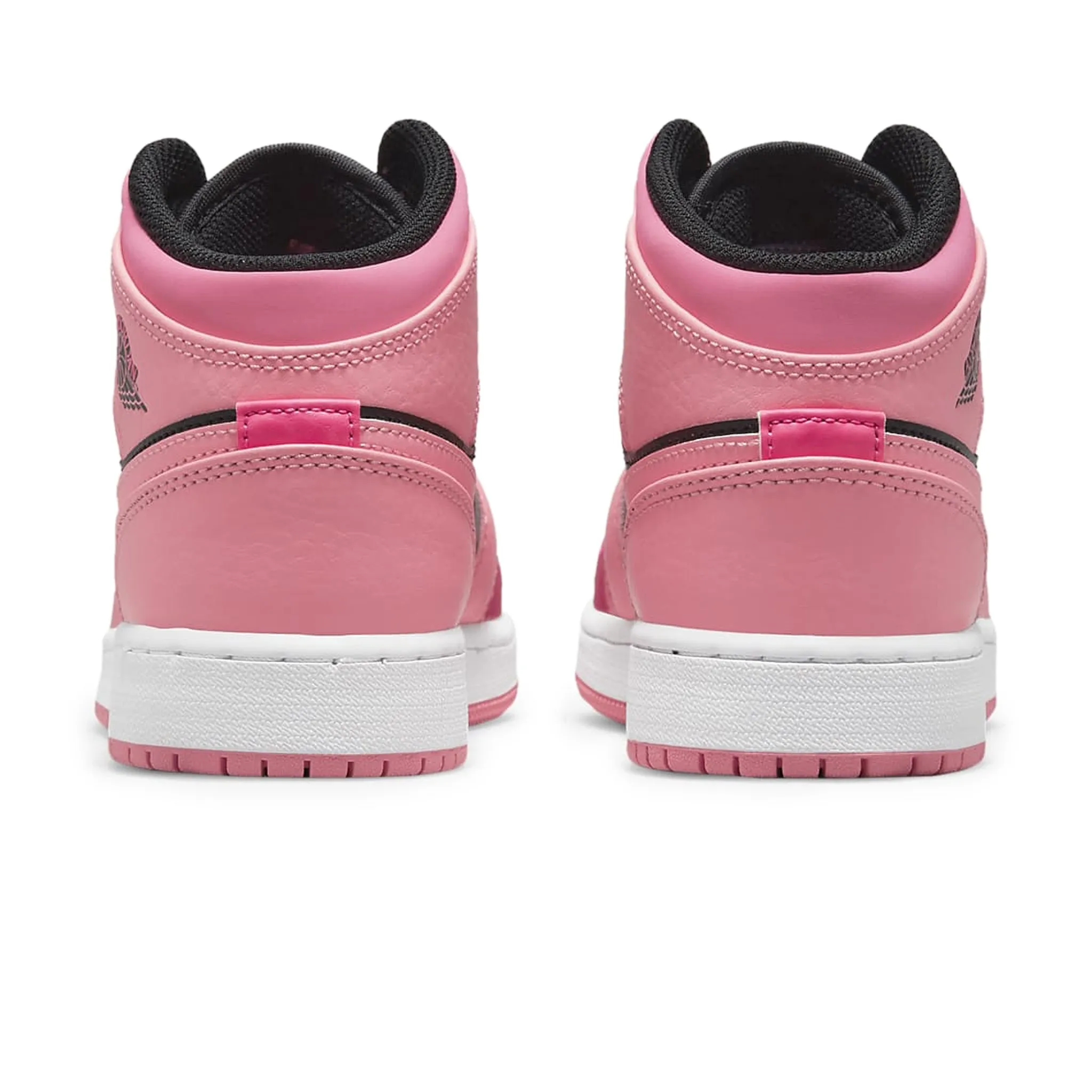 Air Jordan 1 Mid Coral Chalk (GS) - Youth Sneaker