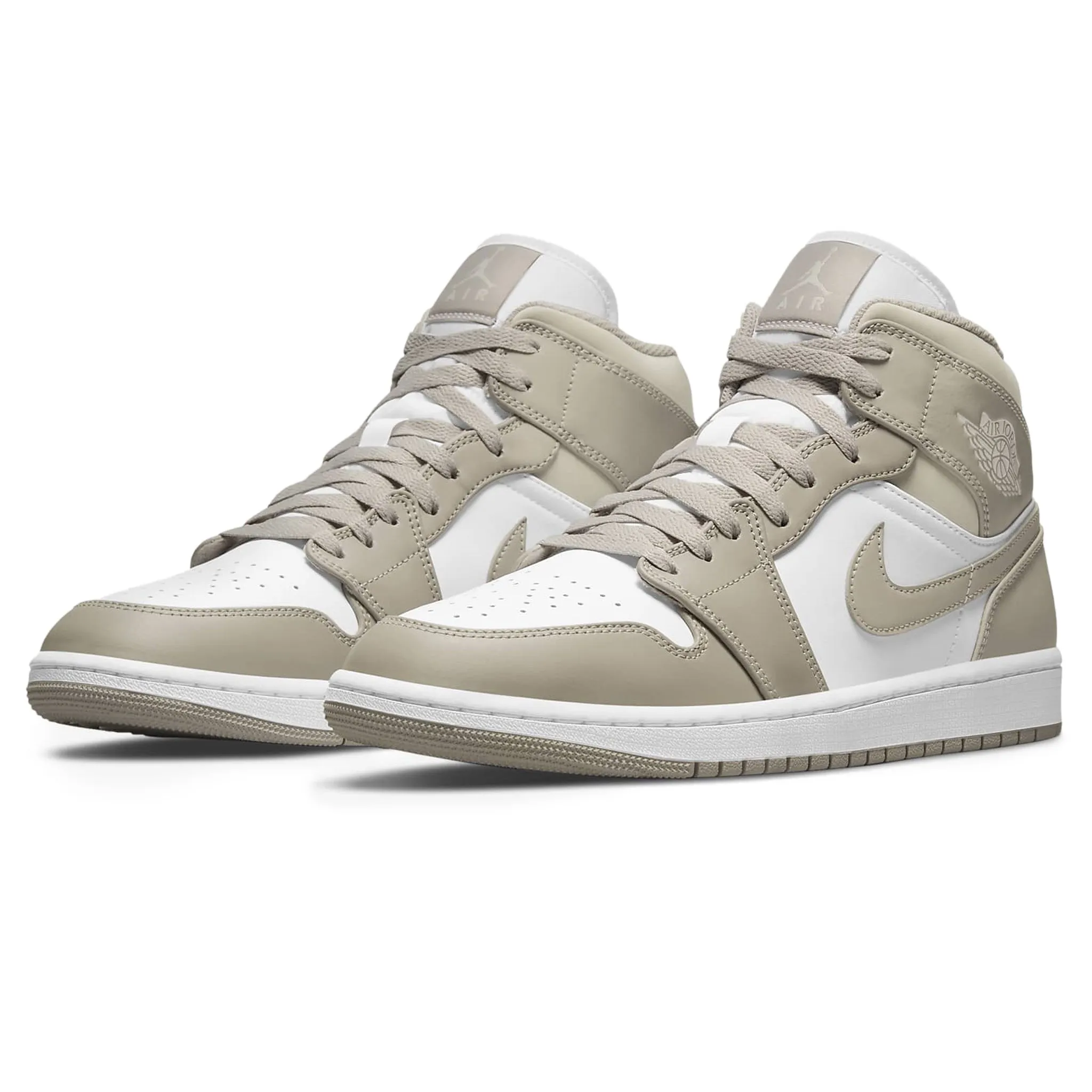 Air Jordan 1 Mid Linen release date, price, and where to buy.