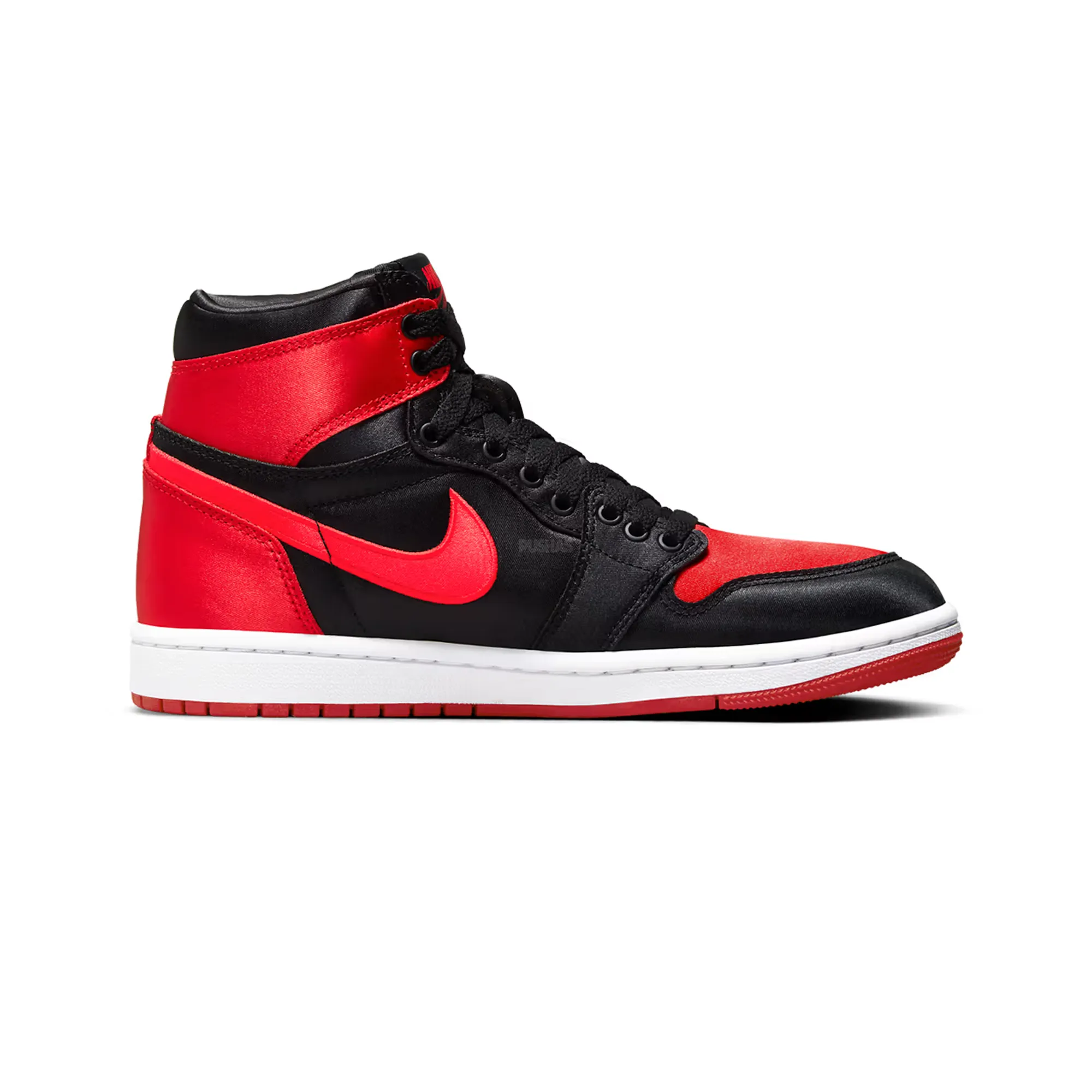 Air Jordan 1 Retro High OG Satin Bred Women's Shoes 2023