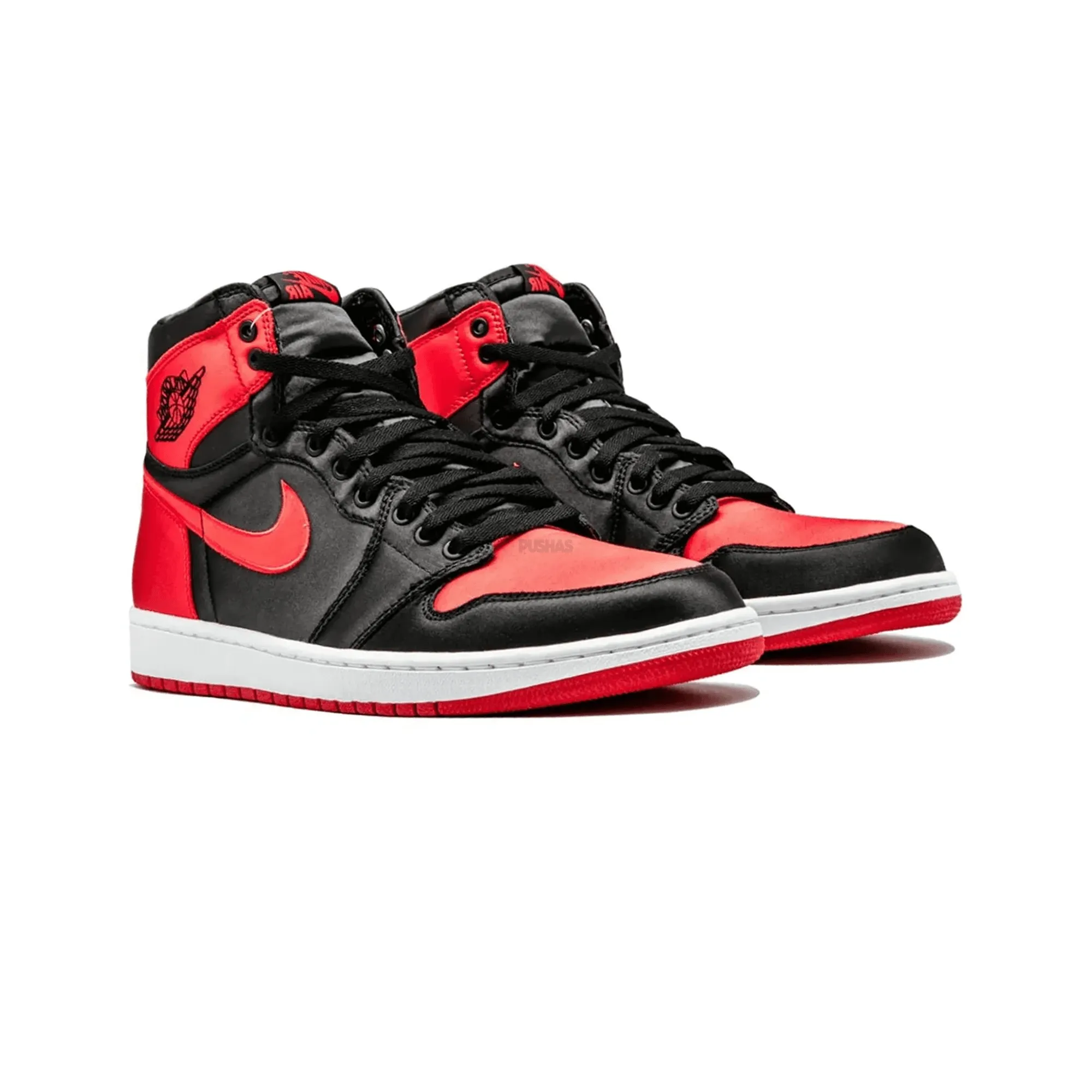 Air Jordan 1 Retro High OG Satin Bred Women's Shoes 2023