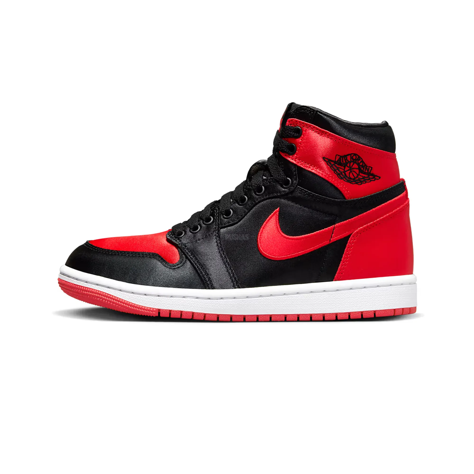 Air Jordan 1 Retro High OG Satin Bred Women's Shoes 2023