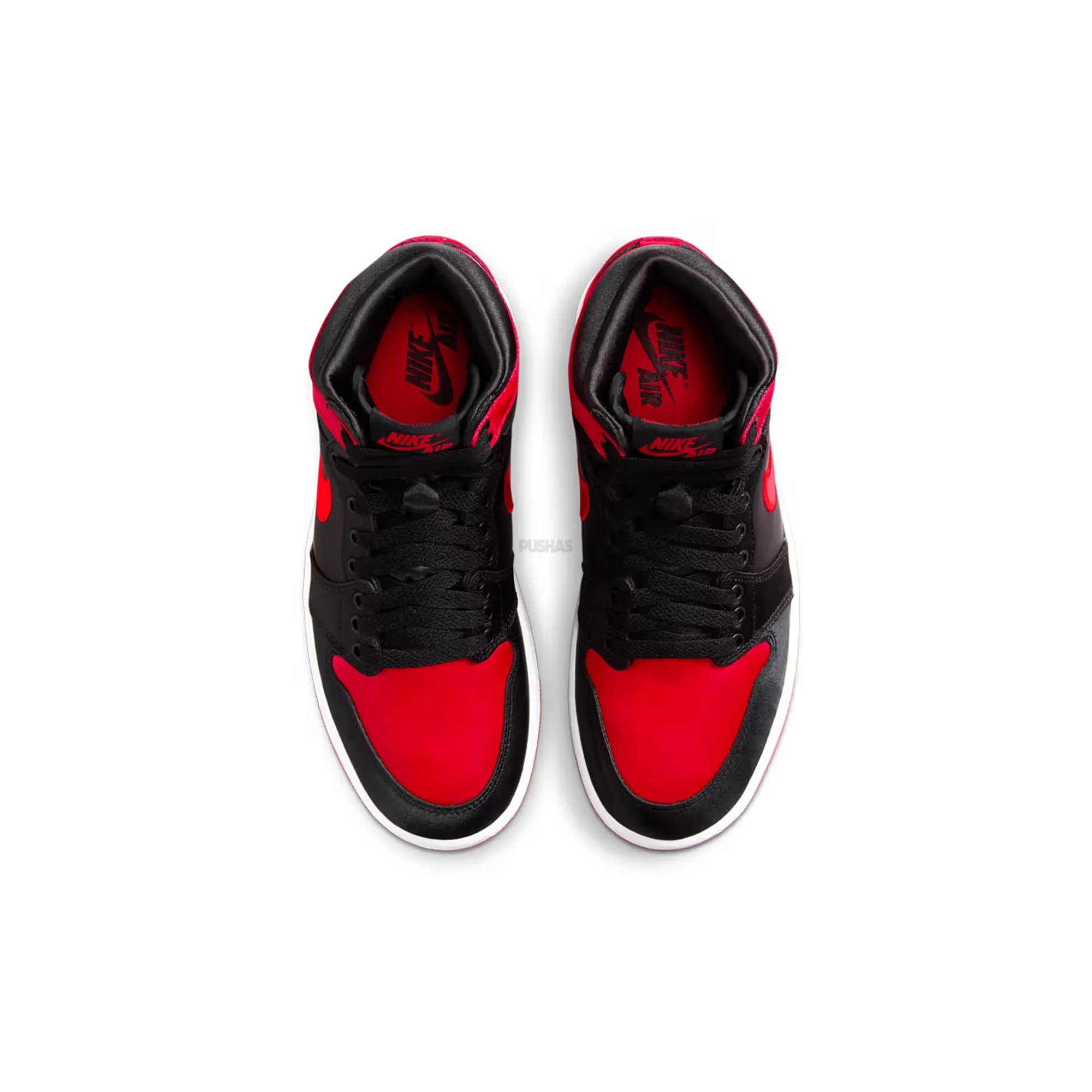 Air Jordan 1 Retro High OG Satin Bred Women's Shoes 2023