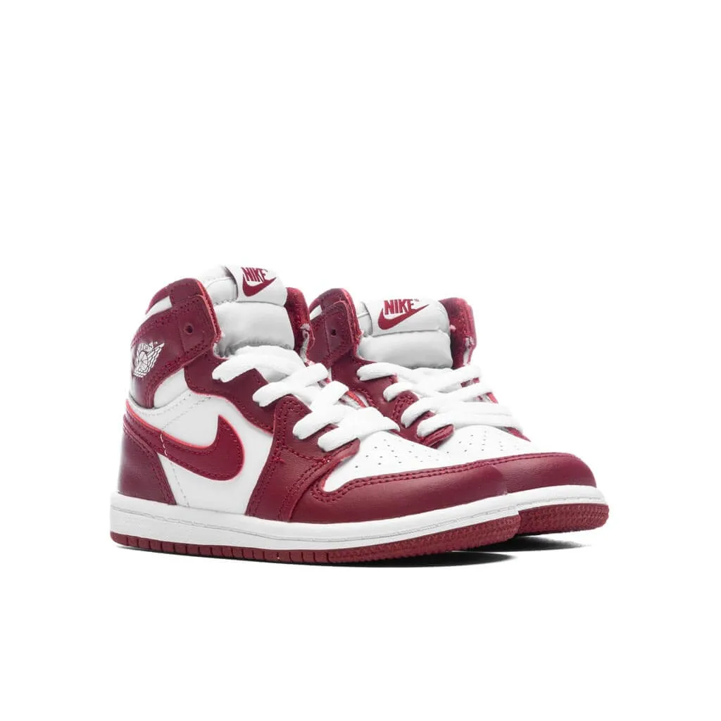 Air Jordan 1 Retro High OG TD - White/Team Red | Buy Now!