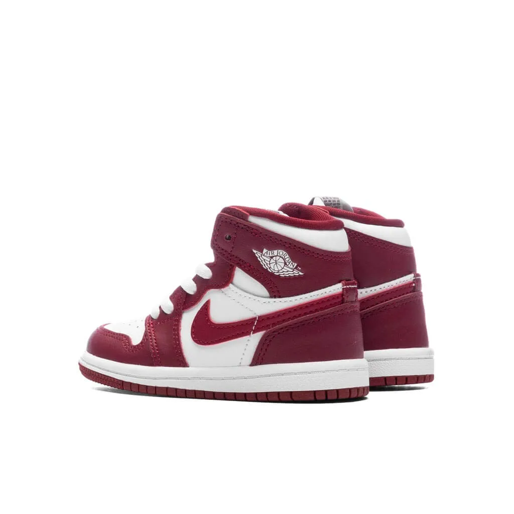 Air Jordan 1 Retro High OG TD - White/Team Red | Buy Now!