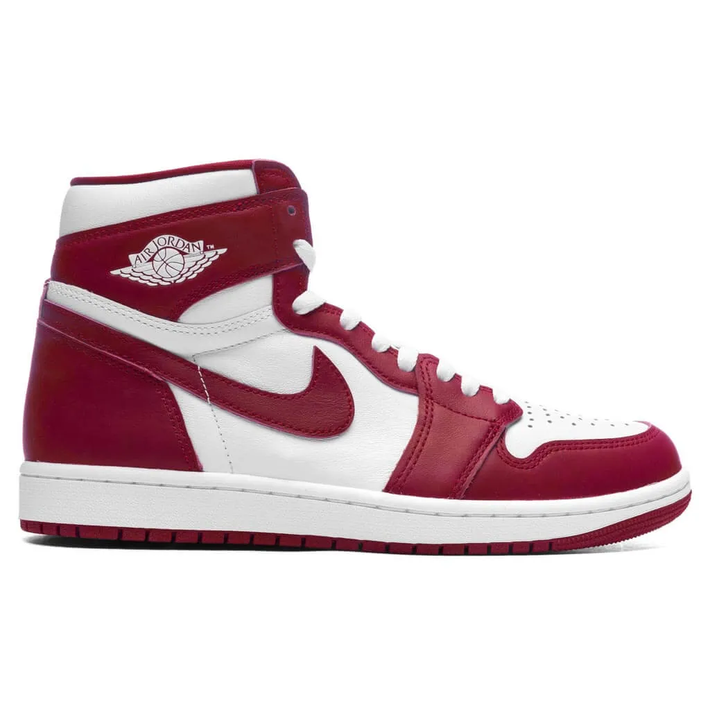 Air Jordan 1 Retro High OG 'Team Red' - White/Team Red - Shop Now!