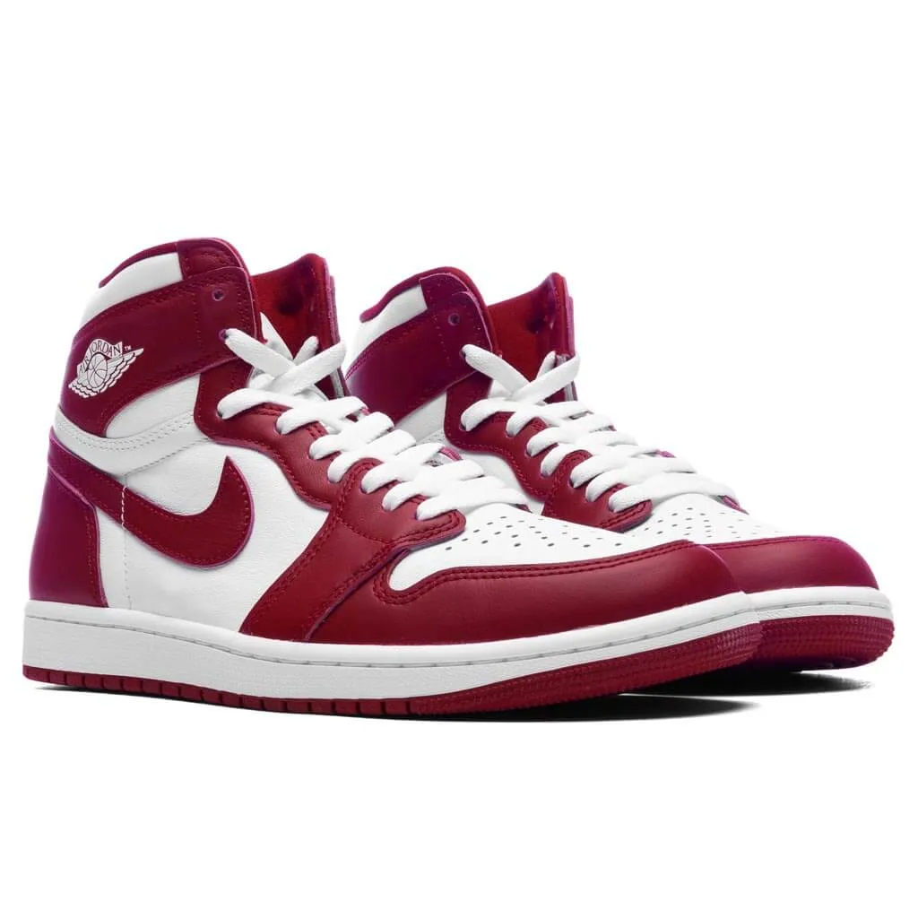 Air Jordan 1 Retro High OG 'Team Red' - White/Team Red - Shop Now!