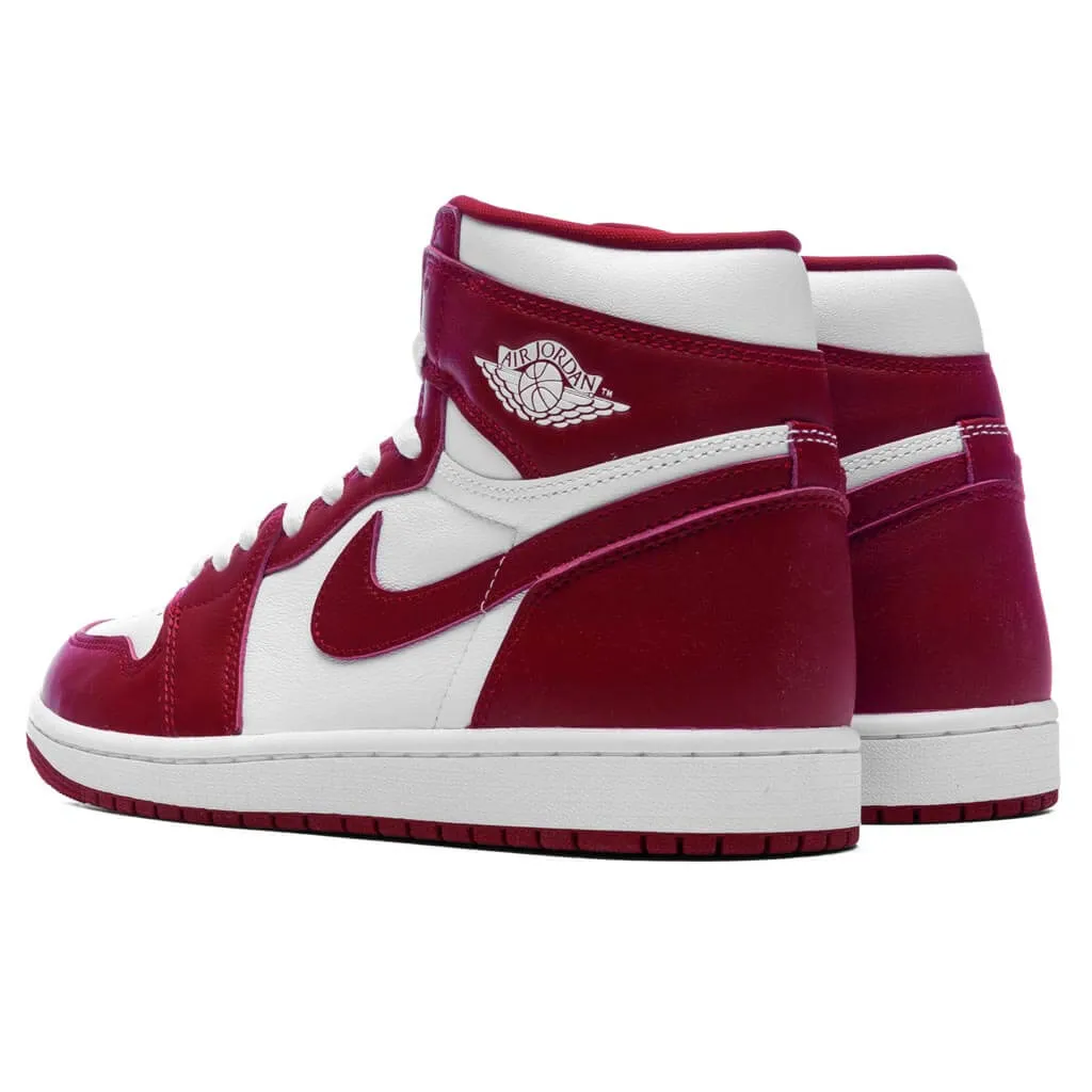 Air Jordan 1 Retro High OG 'Team Red' - White/Team Red - Shop Now!