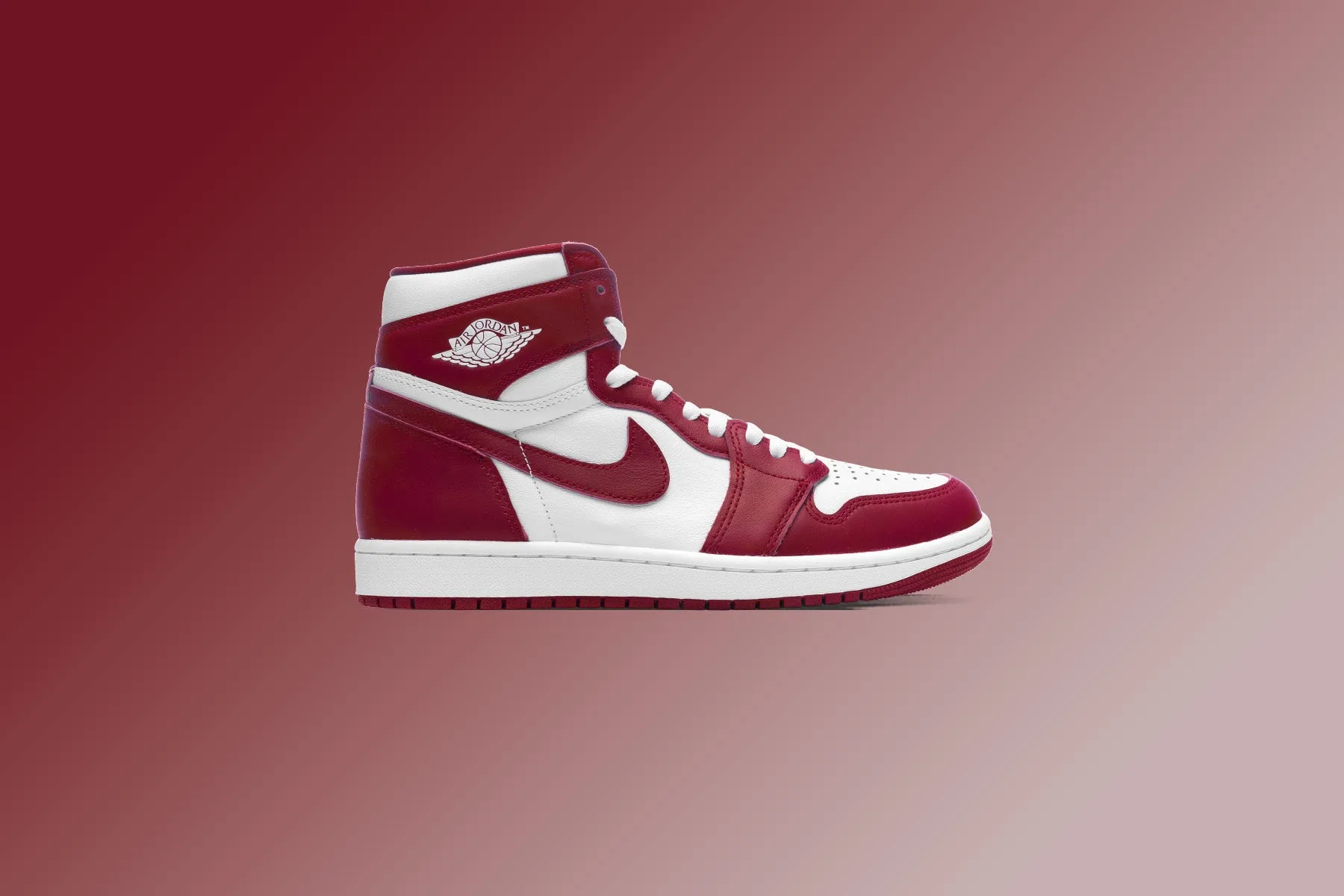 Air Jordan 1 Retro High OG 'Team Red' - White/Team Red - Shop Now!