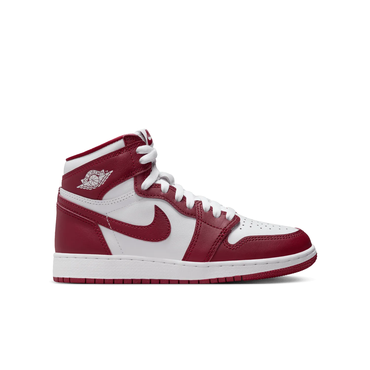 Air Jordan 1 Retro High OG 'White/Team Red' GS