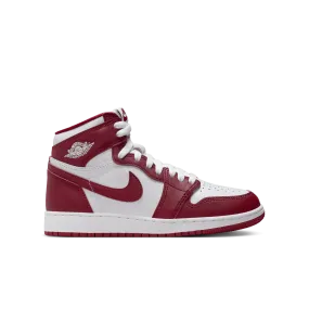 Air Jordan 1 Retro High OG 'White/Team Red' GS