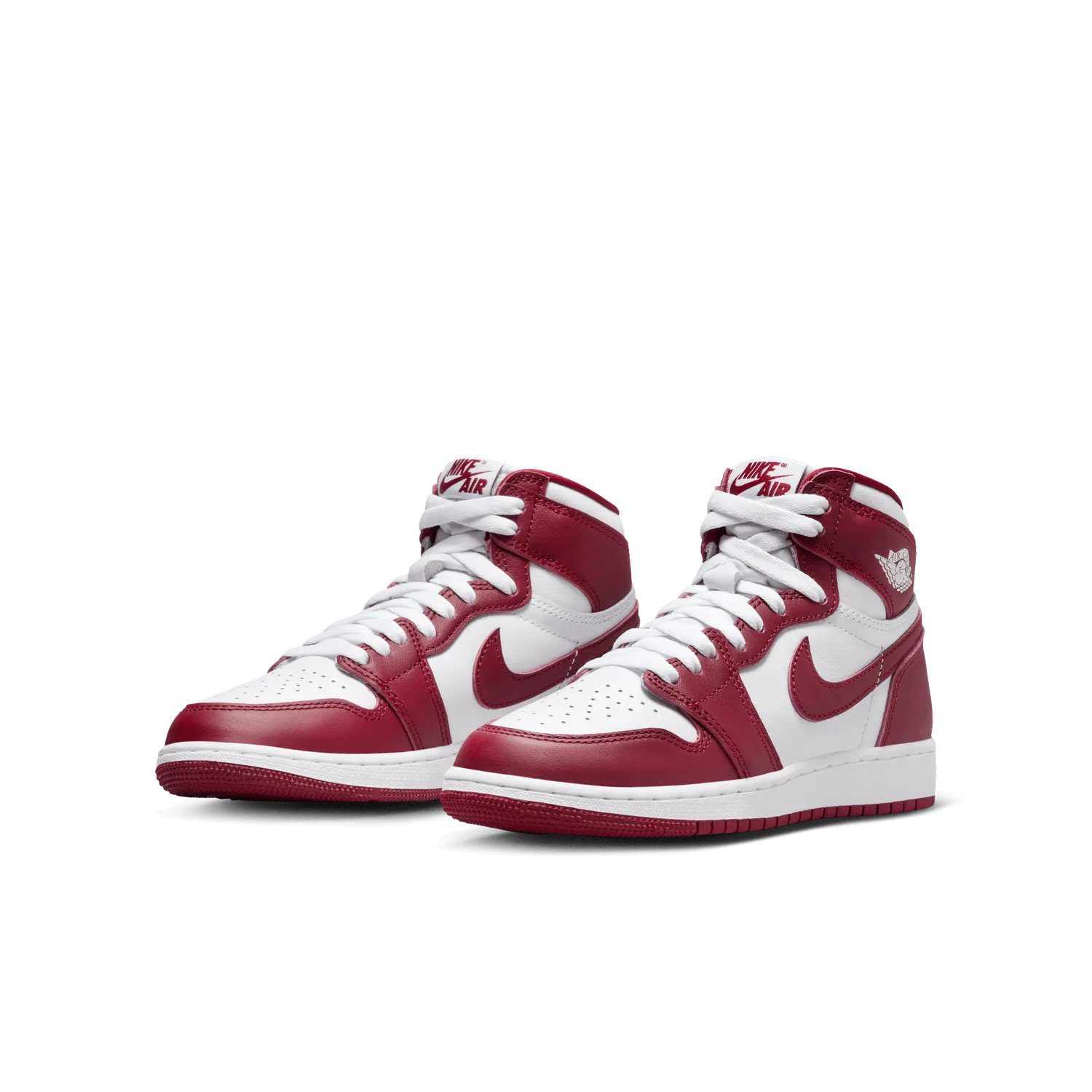 Air Jordan 1 Retro High OG 'White/Team Red' GS