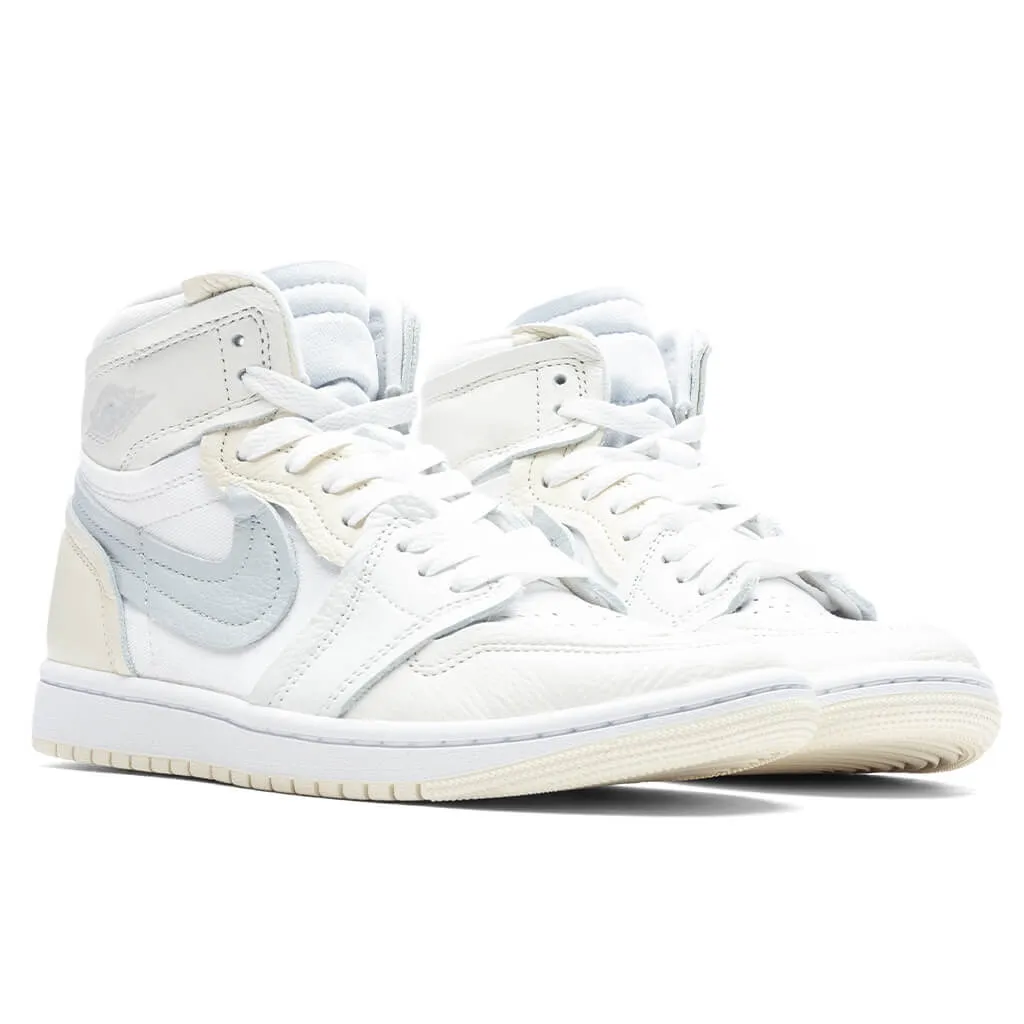 Air Jordan 1 Women's High-Top Sneaker - White/Pure Platinum/Sail