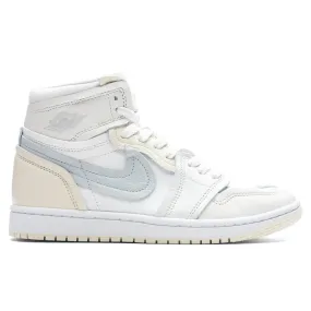 Air Jordan 1 Women's High-Top Sneaker - White/Pure Platinum/Sail