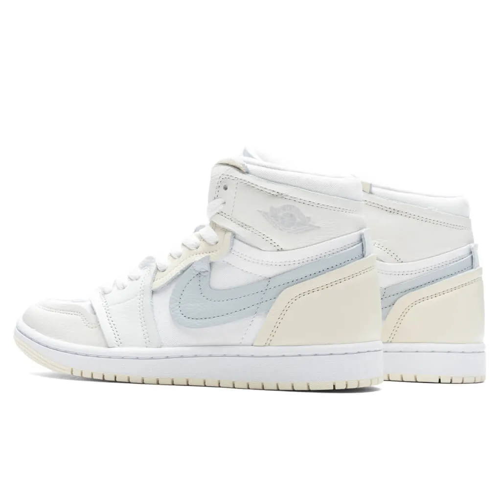 Air Jordan 1 Women's High-Top Sneaker - White/Pure Platinum/Sail