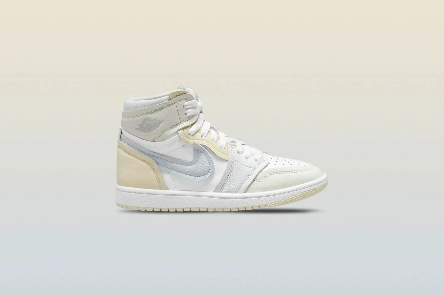 Air Jordan 1 Women's High-Top Sneaker - White/Pure Platinum/Sail