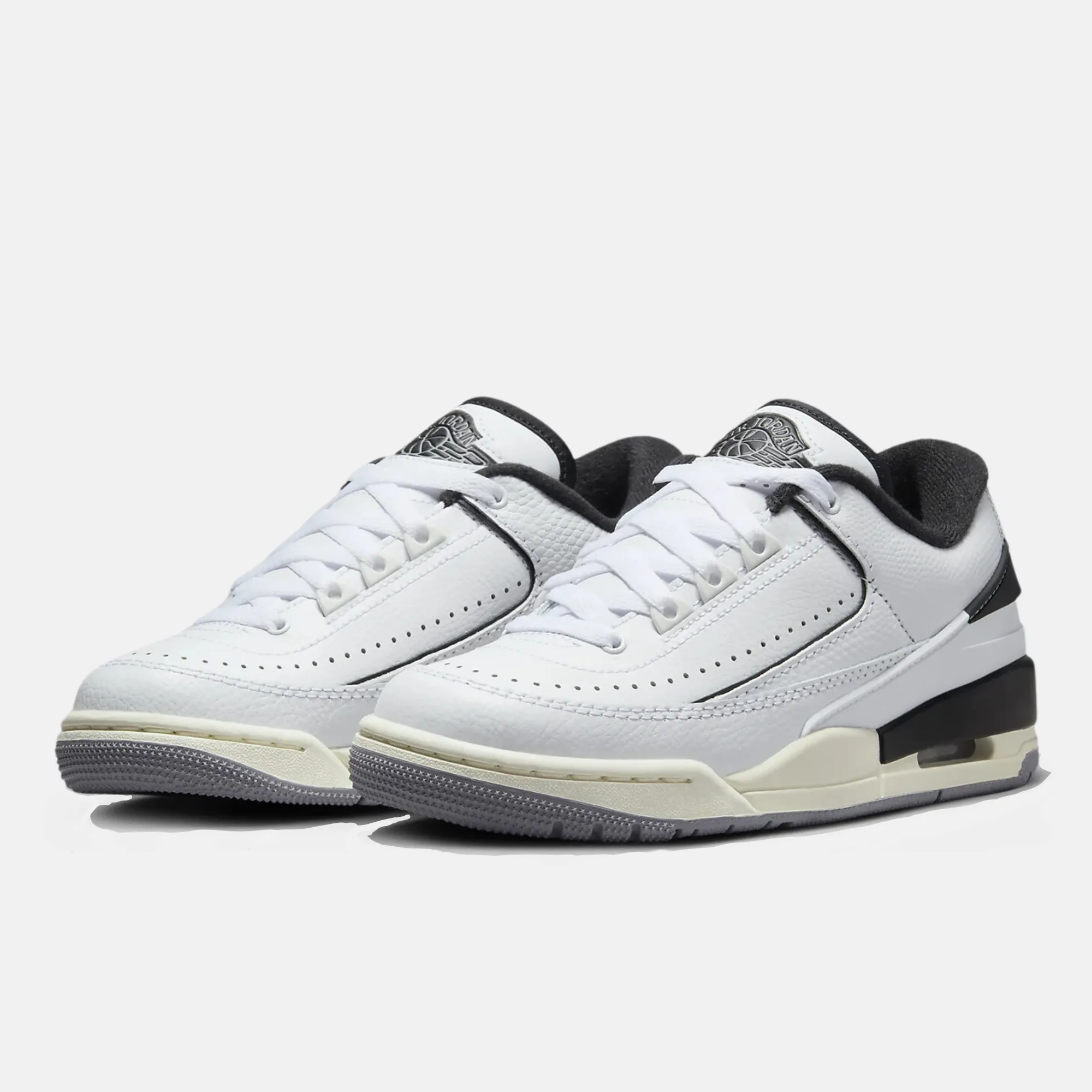 Air Jordan 2/3 White Black