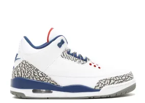 Air Jordan 3 True Blue - Get the Retro You Want Now