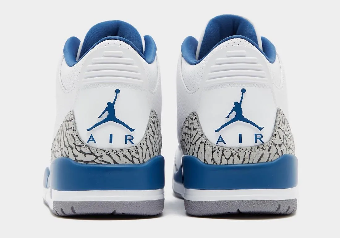 Air Jordan 3 Wizards White Metallic Copper True Blue Cement Grey CT8532-148