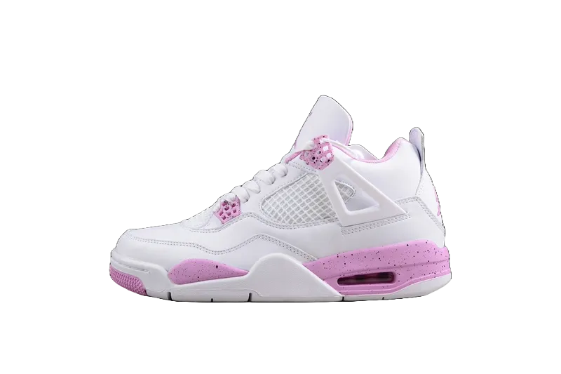 AIR JORDAN 4 GS CACAO WOW WHITE/PINK