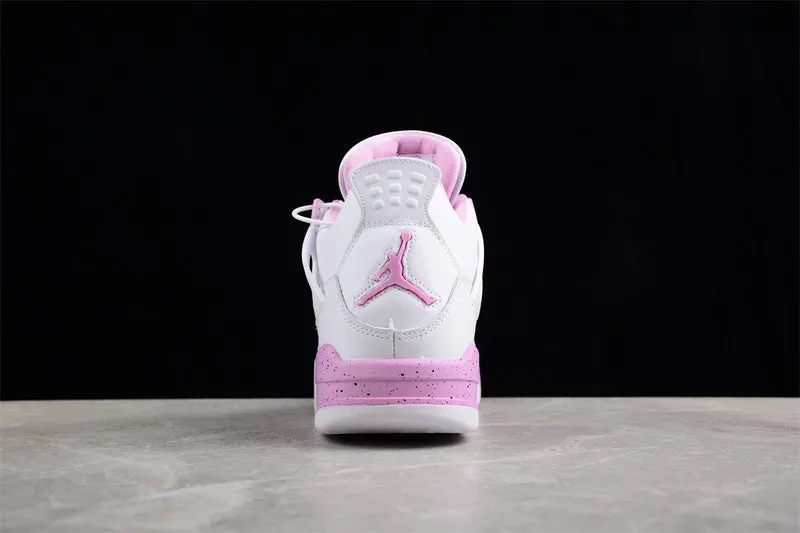 AIR JORDAN 4 GS CACAO WOW WHITE/PINK