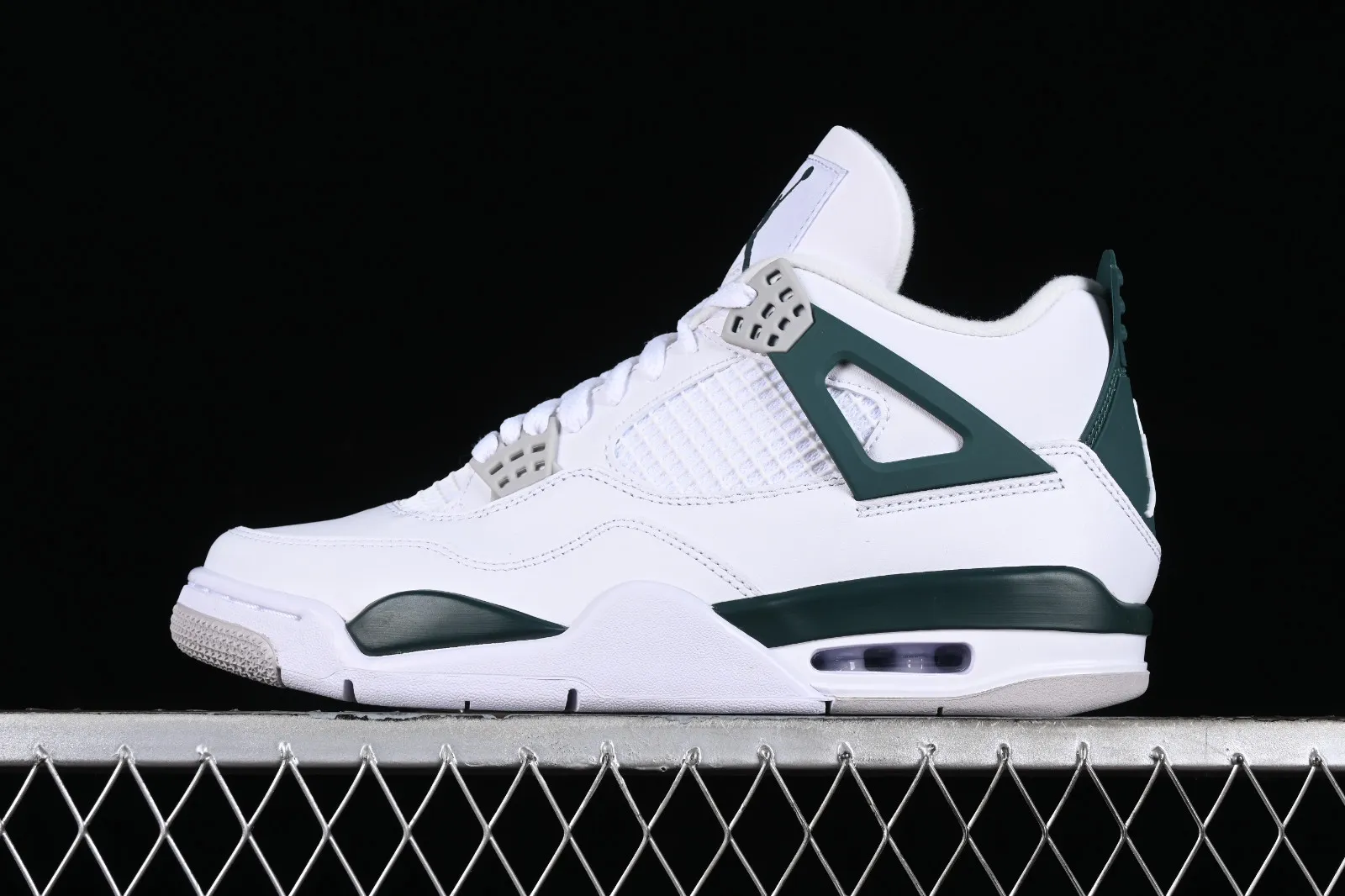 Air Jordan 4 Oxidized Green White Neutral Grey FQ8138-103