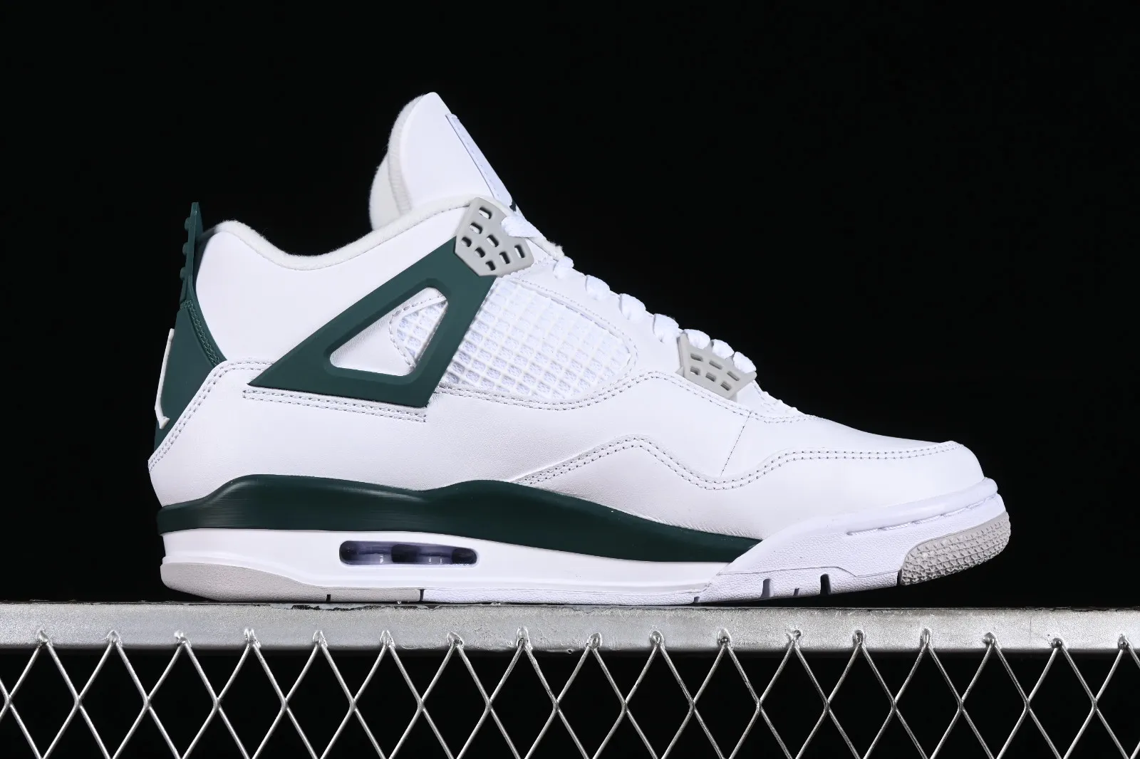 Air Jordan 4 Oxidized Green White Neutral Grey FQ8138-103