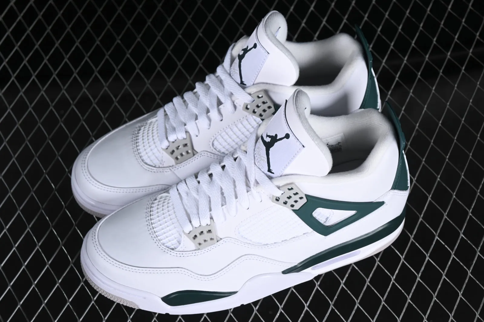 Air Jordan 4 Oxidized Green White Neutral Grey FQ8138-103