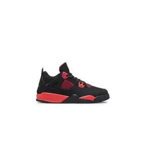 Air Jordan 4 Retro Red Thunder (PS) Shoes