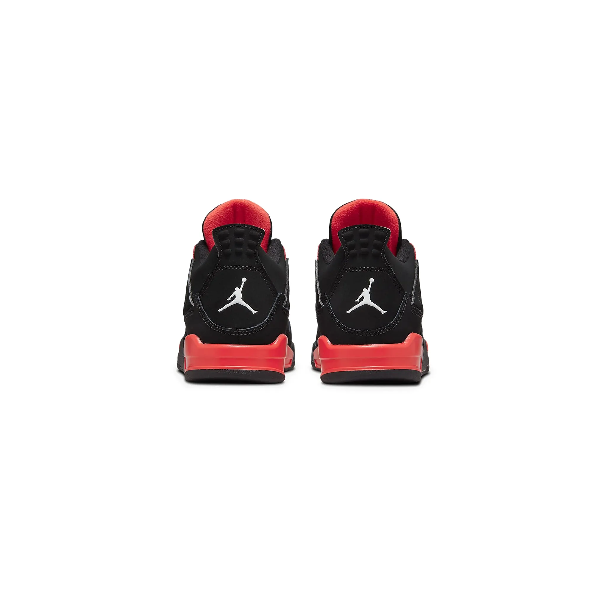 Air Jordan 4 Retro Red Thunder (PS) Shoes