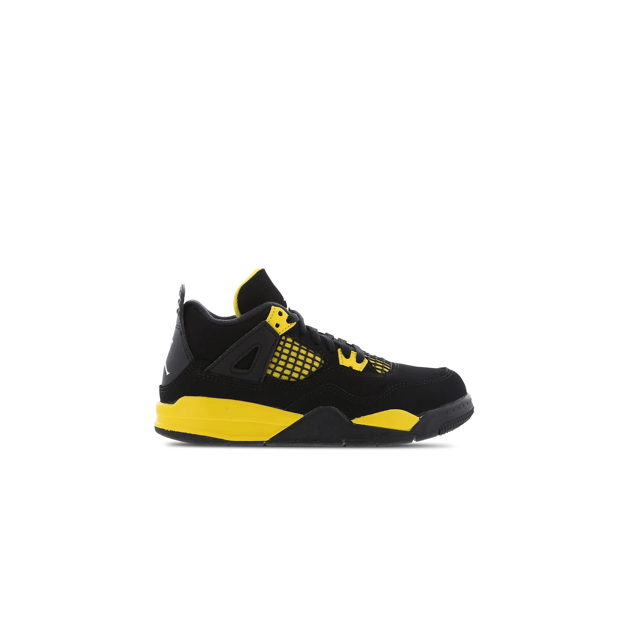 Air Jordan 4 Retro Thunder 2023 PS sneakers.