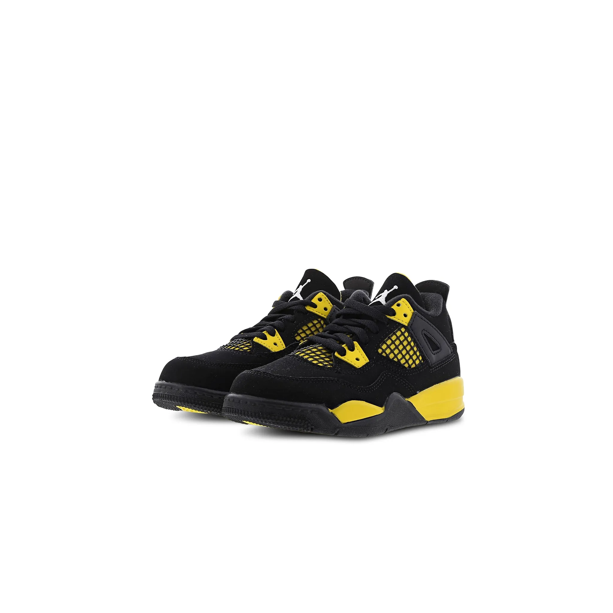 Air Jordan 4 Retro Thunder 2023 PS sneakers.