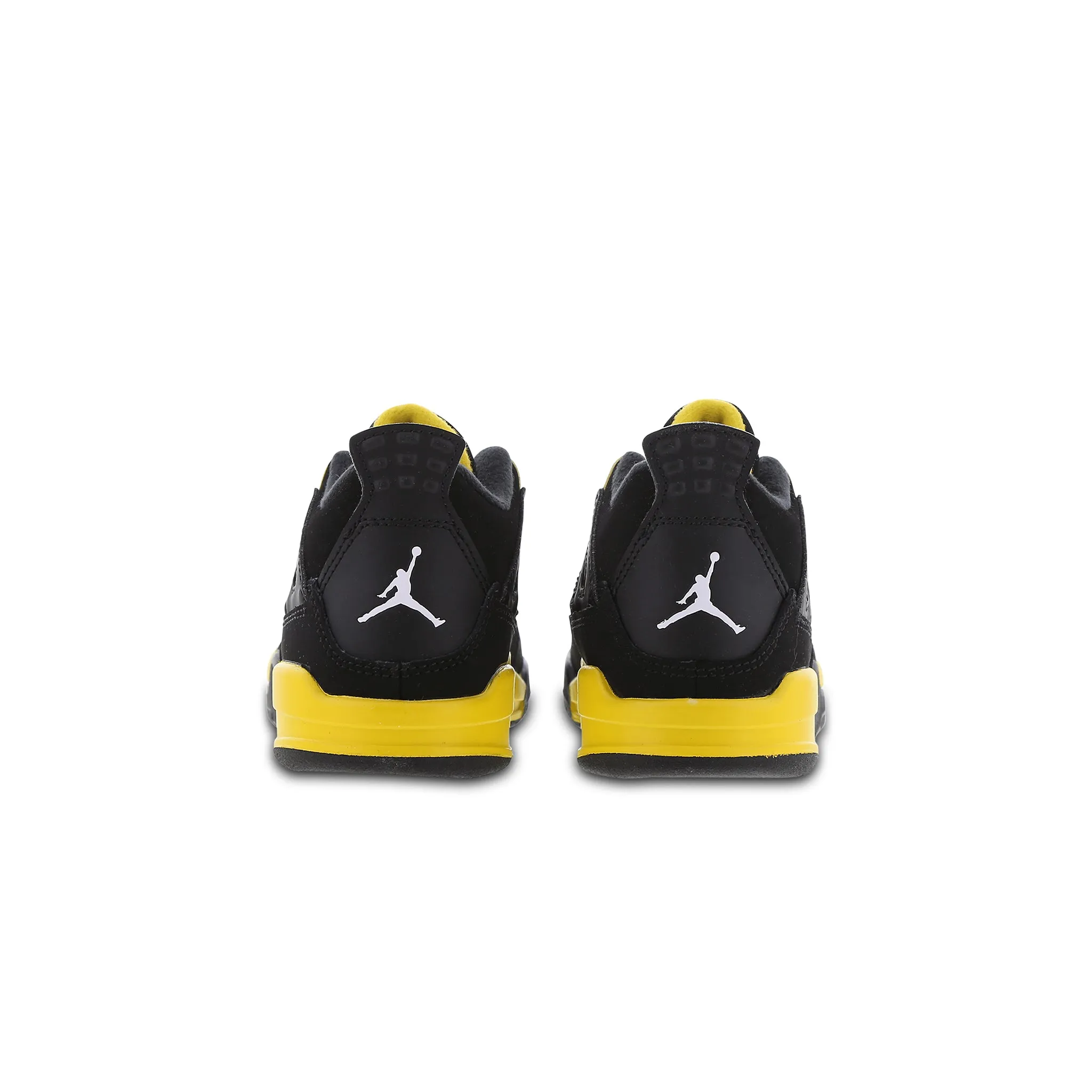 Air Jordan 4 Retro Thunder 2023 PS sneakers.