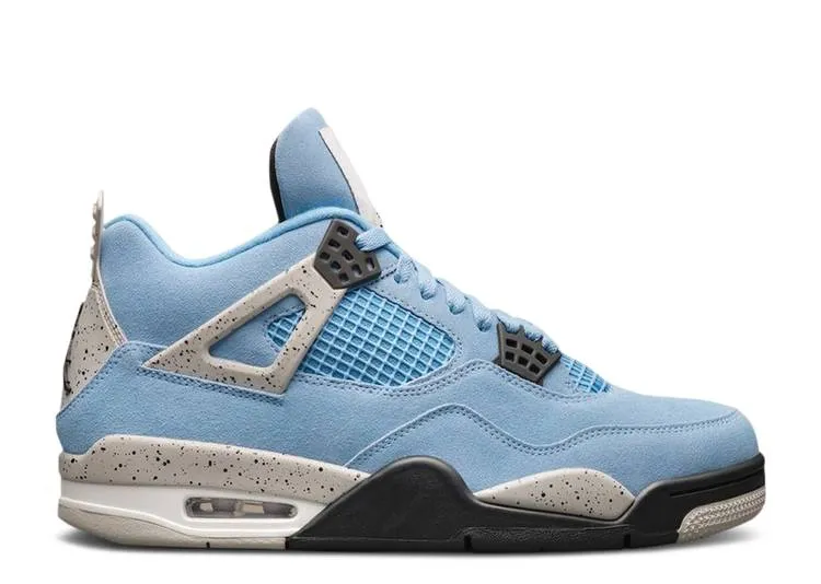 Air Jordan 4 University Blue for sale - Limited edition sneakers - Top brand athletic shoes