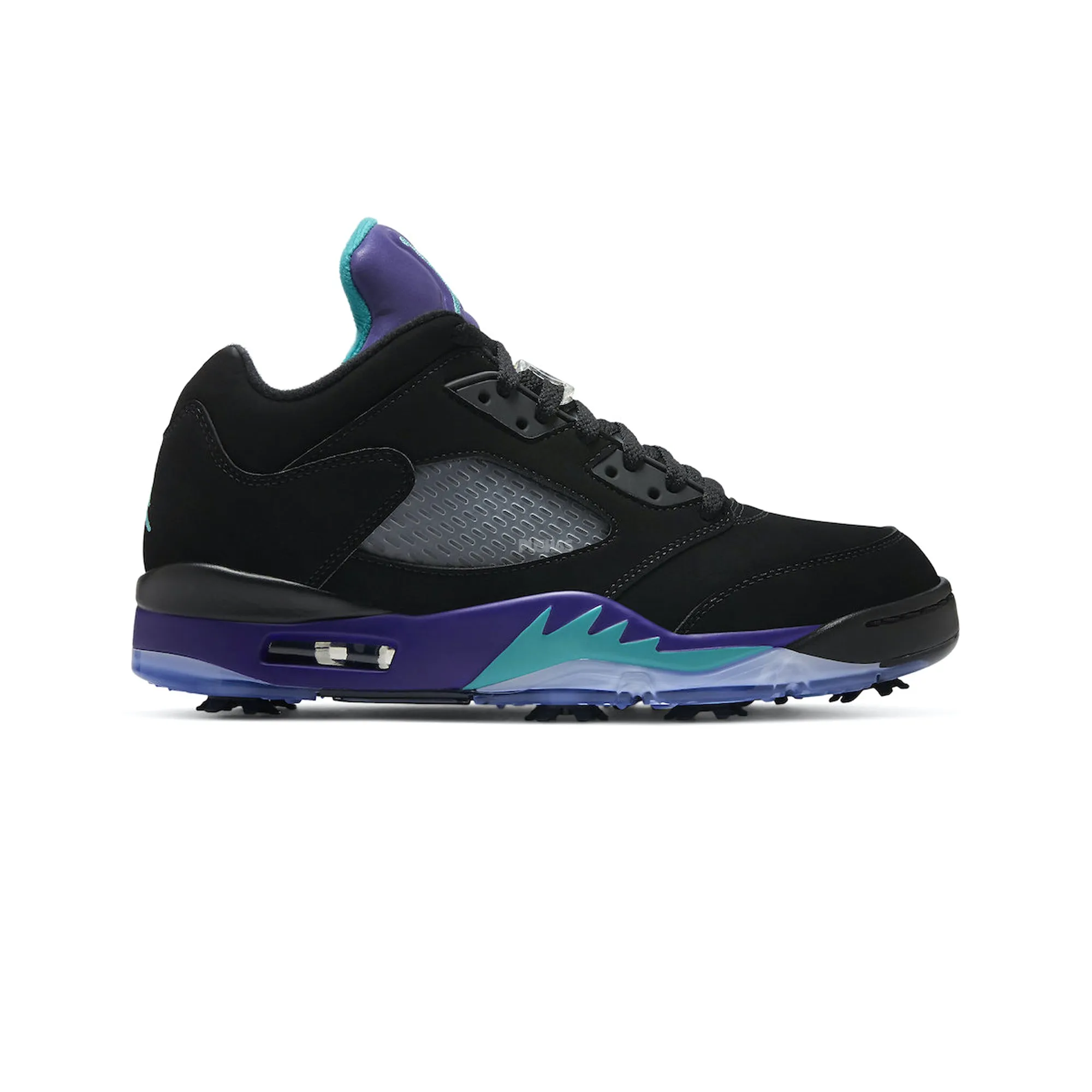 Air Jordan 5 Retro Low Golf 'Black Grape' 2020 - Buy Now