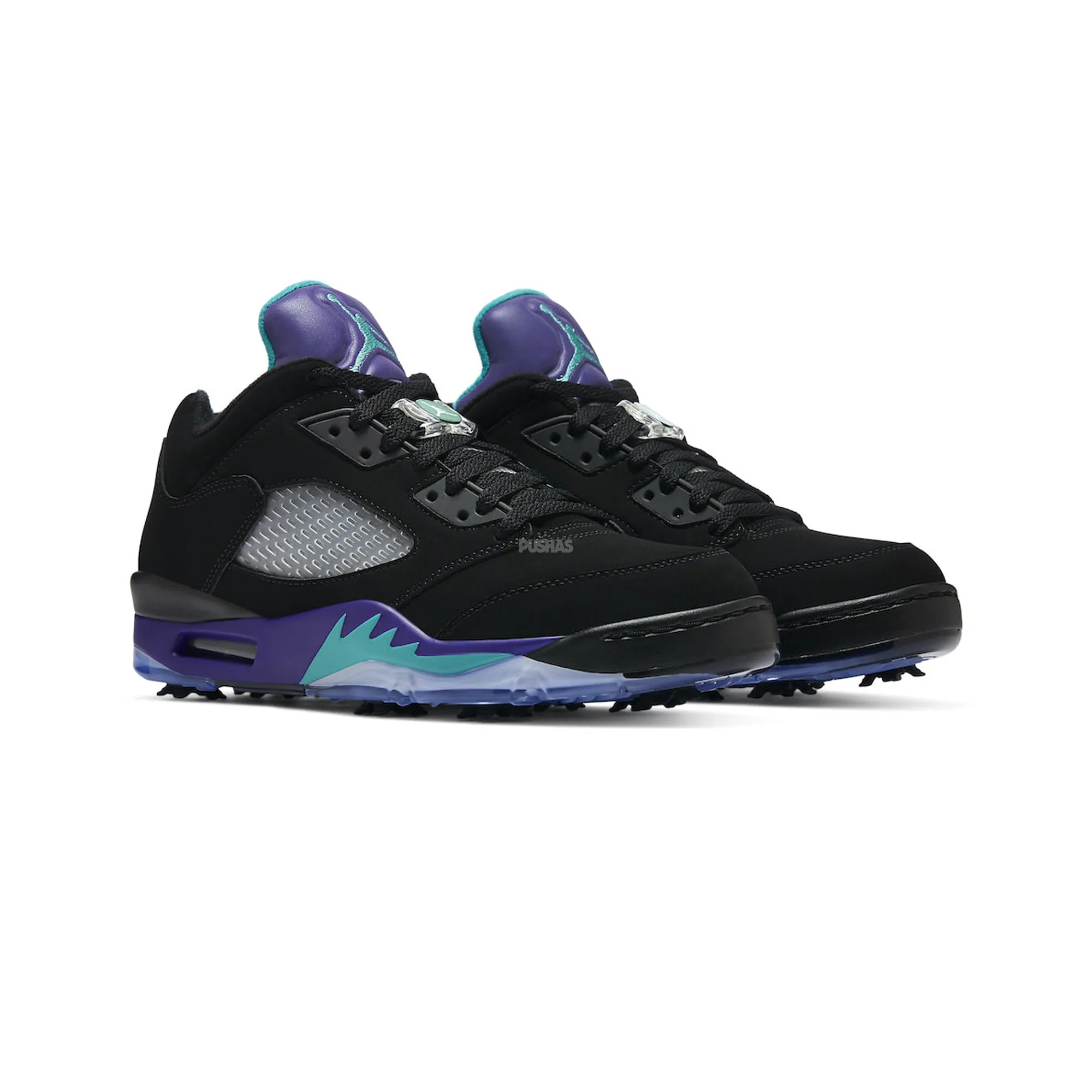 Air Jordan 5 Retro Low Golf 'Black Grape' 2020 - Buy Now