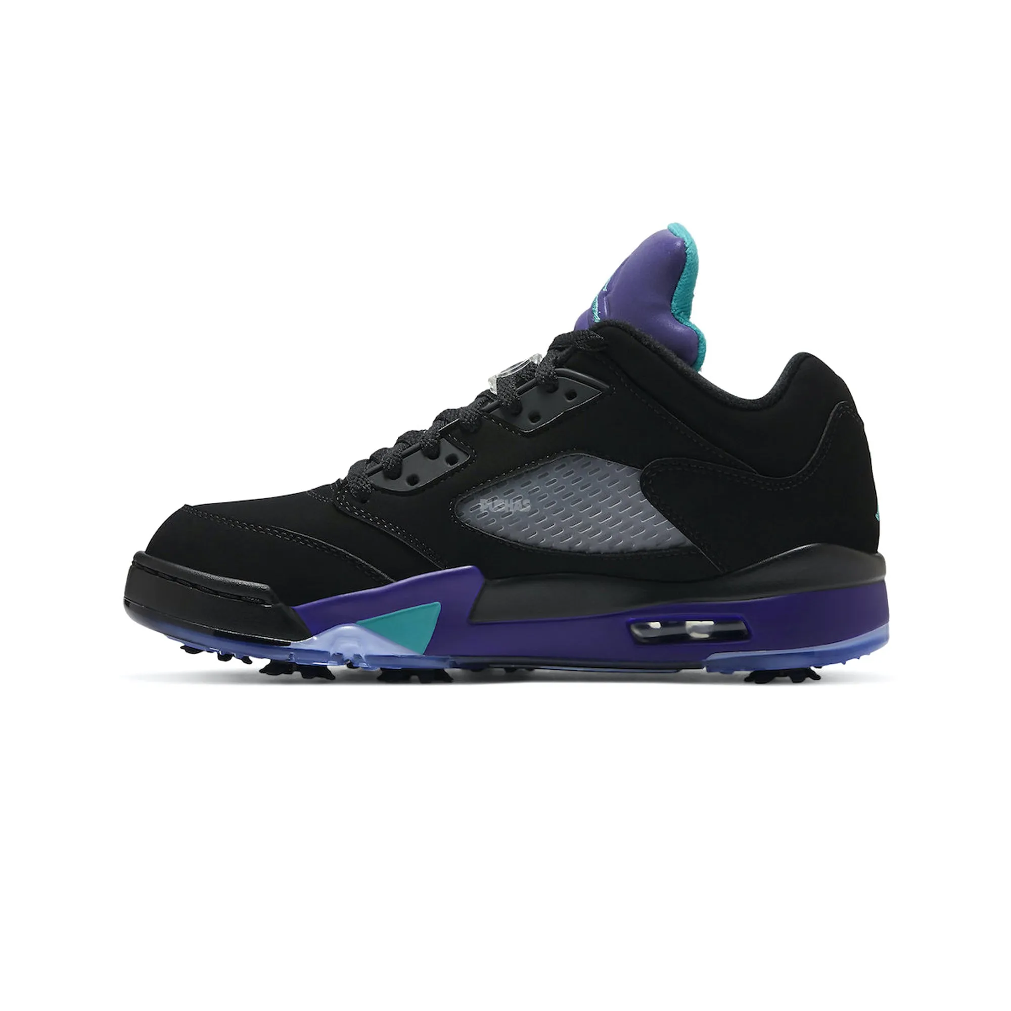 Air Jordan 5 Retro Low Golf 'Black Grape' 2020 - Buy Now