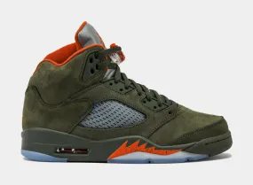 Air Jordan 5 Retro Olive Men's Lifestyle Shoes - Army Olive/Solar Orange