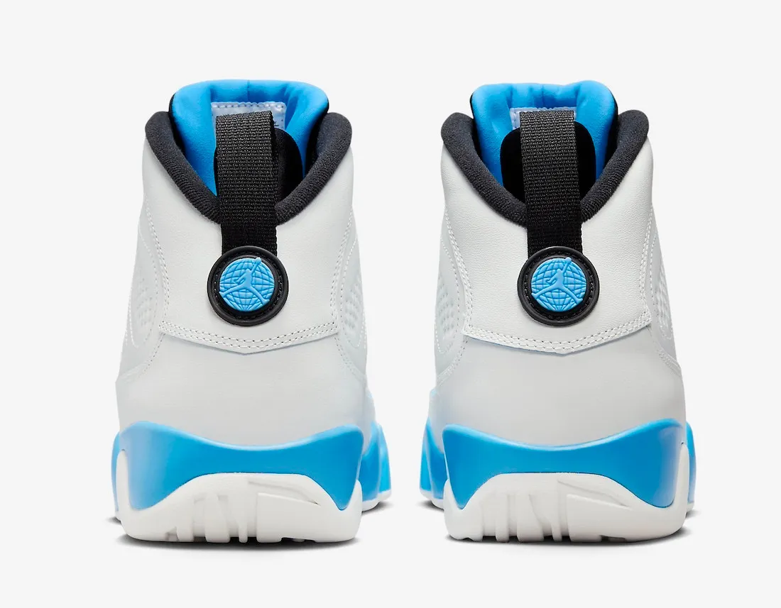 Air Jordan 9 Retro Powder Blue Summit White Black FQ8992-101